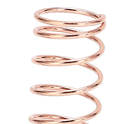 RC Shock Absorbers Spring,RC Vehicle Shock Springs Upgraded Shock Absorption RC Damping Spring for Axial SCX24 1/24