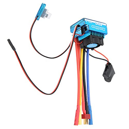 RC Car ESC, Brushless ESC, Electronic Components for Outdoor Use((60A)) - color: (60a)
