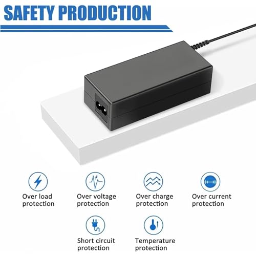 Replacement AC/DC Adapter DC 11V-18V Compatible with Imax B5 B6 Balancer Charger LED CCD CCTV Light Strip Lipo NiMh Li-ion Ni-Cd RC Battery Balance Digital Charger Discharger Power