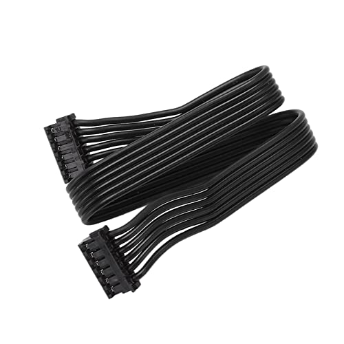 Changor High Efficiency 4550KV Sensored Brushless Motor 8.5T for 1/12 1/14 Scale RC Car Racing Black Silver