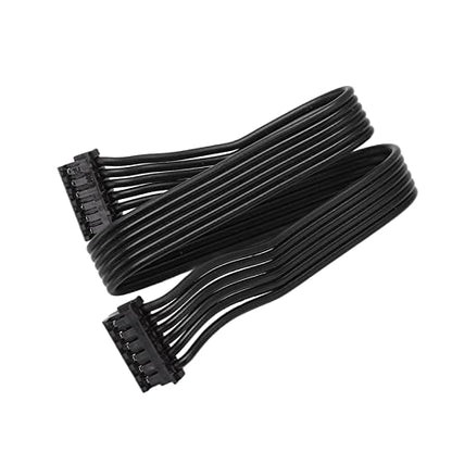 Changor High Efficiency 4550KV Sensored Brushless Motor 8.5T for 1/12 1/14 Scale RC Car Racing Black Silver