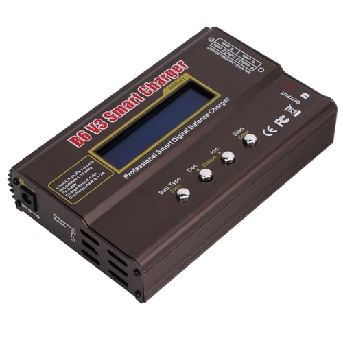 Multifunction 80W Maximum Wide Compatibility B6 V3 Balance for Lipo Battery ChargerB6 V3 Charger Balance Charger80W Digital DischargerB6 V3 Balance ChargerB6 V3 Charger Delivers