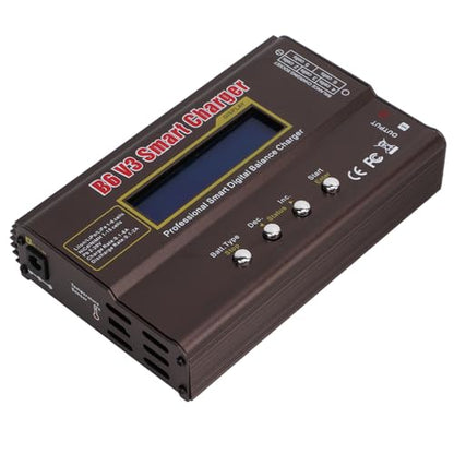 Multifunction 80W Maximum Wide Compatibility B6 V3 Balance for Lipo Battery ChargerB6 V3 Charger Balance Charger80W Digital DischargerB6 V3 Balance ChargerB6 V3 Charger Delivers