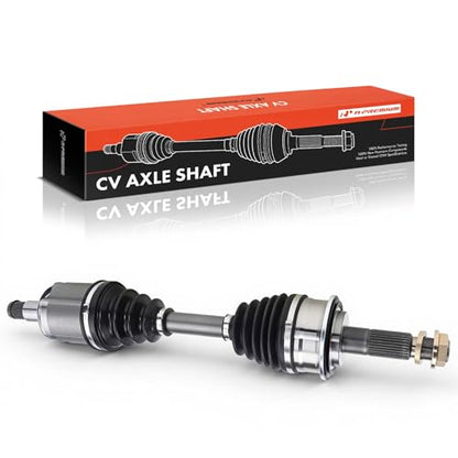 A-Premium Front Driver or Passenger Side CV Axle Shaft Assembly | Compatible with Toyota 4Runner 1996-2002, Tacoma 1995-2004, 4WD Only, Not for Lifted Truck, Replace# 4343004020, 4343035030