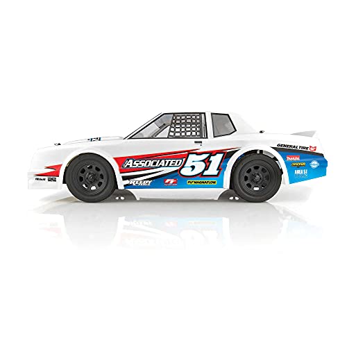 Team Associated 1/10 SR10 2 Wheel Drive Dirt Oval RTR Ready to Run LiPo Combo ASC70030C