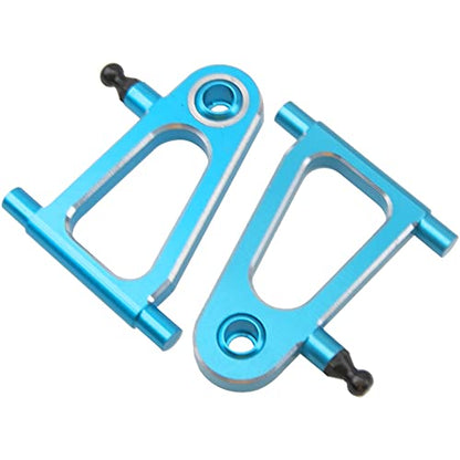 8Pcs ShareGoo Aluminum Alloy Front & Rear Suspension Arms Set A Arms Compatible with Tamiya TT01 TT01D TT01E 1/10 RC Car Upgrade Parts
