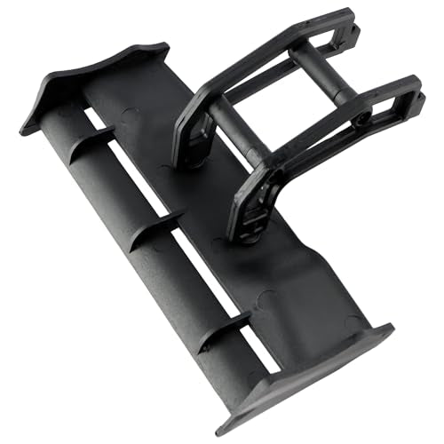 RC CAR Rear Wing Mount FY-WY01 Accessories Spare Parts for X07 X08 1:10 Brushless RC Monster Trucks Vehicle - color: Rear Wing