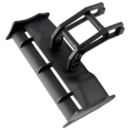 RC CAR Rear Wing Mount FY-WY01 Accessories Spare Parts for X07 X08 1:10 Brushless RC Monster Trucks Vehicle - color: Rear Wing