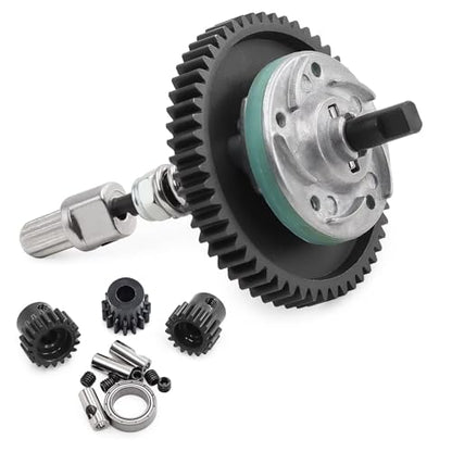 RC Crawlers Spare Parts for Traxxas for Slash 4x4 for Stampede for Rustler for Vxl Models 1/10 Upgrade 54T 6878 Metal Slipper Clutch Pinion Gears RC Car