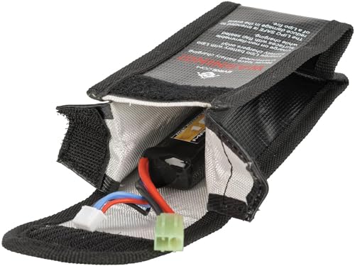Evike Airsoft - Lipo Safe Charging and Travel Bag for Lithium Polymer Batteries - color: Small
