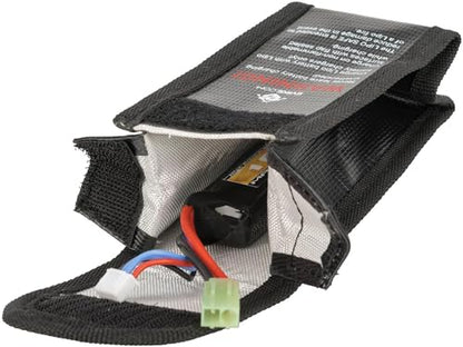Evike Airsoft - Lipo Safe Charging and Travel Bag for Lithium Polymer Batteries - color: Small
