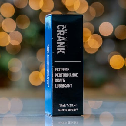 Bont Crank High-Performance Skate Bearing Oil – Advanced Lubricant for Inline, Roller Skating, Skateboard, Scooter