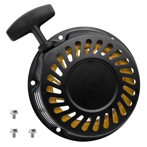 Strongthium 60363 Non Hemi Pull Start Recoil Starter Assembly | for Predator Rato 212cc 196cc 6.5HP 7HP Go Kart Mini Bike Generators - size: Non Hemi