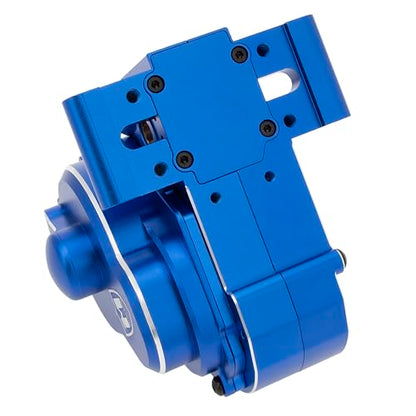 MEUS RACING Transmission Case Gearbox Housing for 272 272R Traxxas VXL 2WD Slash Bandit Rustler Stampede Drag Slash C10 Mustang 5.0 F-150 Raptor (Blue) - color: Blue