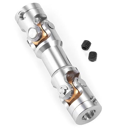 RC-Hub 1Pcs RC Driveshafts Metal Drive Shaft 45-50/47-57/55-67/60-80mm for 1:14 Tamiya Trailer Tractor Truck RC Crawler Car (40mm-45mm) - size: 40mm-45mm