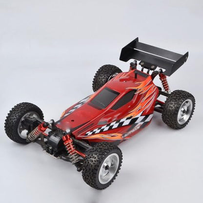 Metal Rear Wing for Tamiya 1/10 TT-02B DF-02 DT-02 RC Car Tail Wing Rear Spoiler Wing Parts (Black) - color: Black