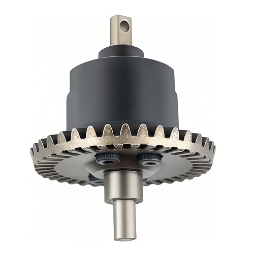 45# Steel Differential Kit for Slash Rustler Stampede Hoss 4X4 VXL (Black) | VXL,Ford 150,Remo HQ727,Upgrade Parts,5381 Compatible,6882 Compatible,5379 Compatible,High Strength - color: Black