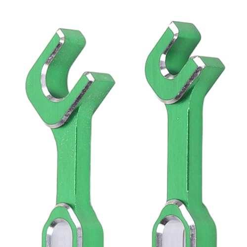 4PCS RC Turnbuckle Wrench, 3.0 3.2 3.5 3.7 4.0 5.0 5.5 6.0mm RC Wrench, Aluminum Alloy Turnbuckle Nut Ball Joint Remover, RC Universal Repair Tool (Green) - color: Green