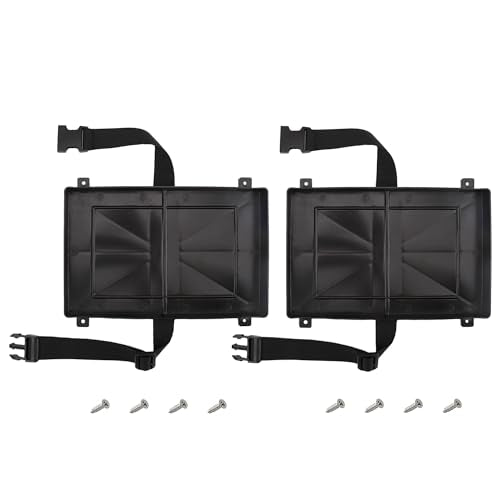 Group 24 Battery Tray for Automotive, Marine, Rv, Boat Battery Tray, Series With Strap Battery Tray for Boat, (24 Series)(2 Pack) - size: 24 Series 2Pack