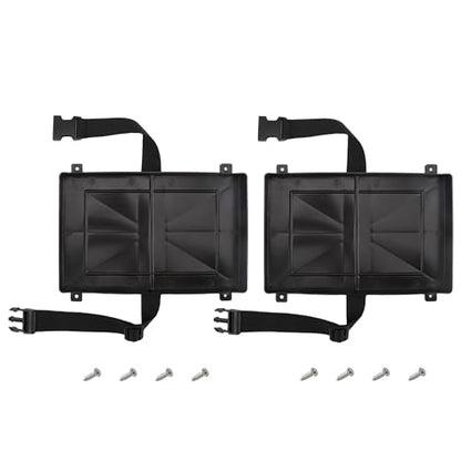 Group 24 Battery Tray for Automotive, Marine, Rv, Boat Battery Tray, Series With Strap Battery Tray for Boat, (24 Series)(2 Pack) - size: 24 Series 2Pack