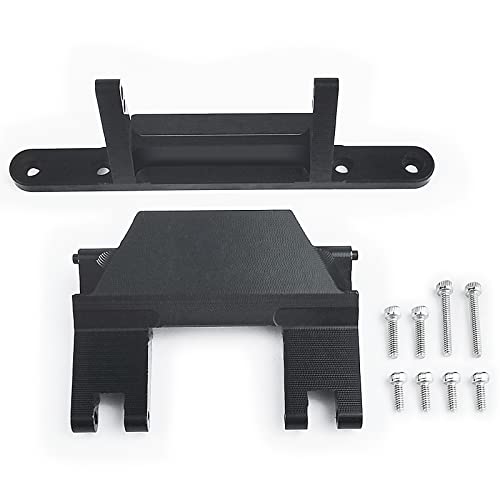 MORLORDY Aluminum Alloy RC Rear Body Shell Mount Fitting Post for 1/24 RC Crawler Car SCX24 Upgrades Gladiator AXI00005 Accessories