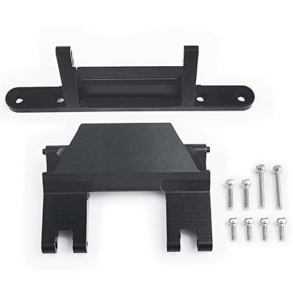 MORLORDY Aluminum Alloy RC Rear Body Shell Mount Fitting Post for 1/24 RC Crawler Car SCX24 Upgrades Gladiator AXI00005 Accessories