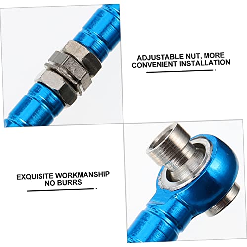2pcs Adjustable Linkage Steering Tie Rod for Rc Car Tie Rod Rc Truck Accessories