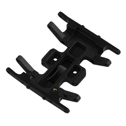 Brass Skid Plate Counterweight Center Gearbox Mount for 1/24 RC Crawler Car Axial SCX24 Gladiator Bronco C10 JLU Deadbolt Upgrades Parts,12g