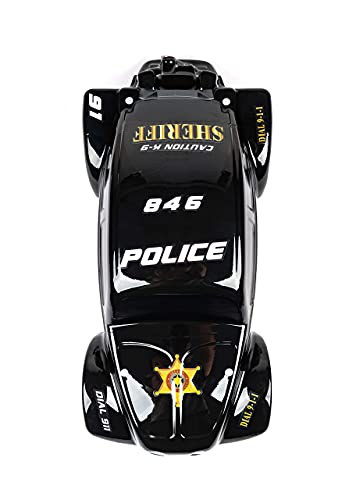 SummitLink Custom Body Police Style Compatible for 1/10 Scale RC Car or Truck (Truck not Included) SSB-PB-01