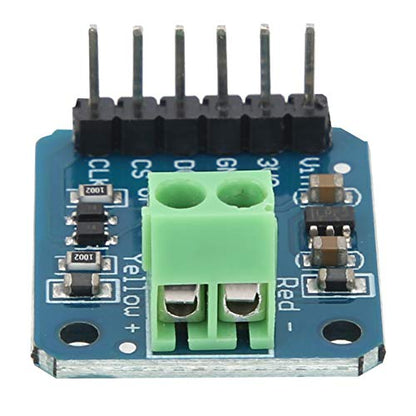 K Type Thermocouple Module Temperature Sensor ‑200℃ to +1350℃ SPI Port Digital Output 3-5V DC