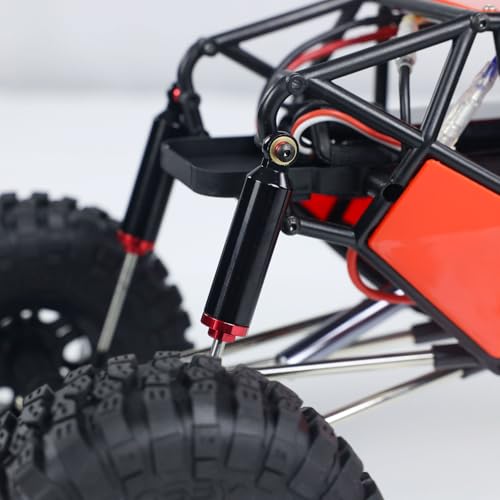 US in Stock, RTR RC 1/10 8504R Off-Road Car 4 * 4 Remote Control Rock Crawler Electric Truck Top Speed 35 km/h 15KG Servo Metal Shock Absorber 2500mAh Lipo Hobby Model - color: Red