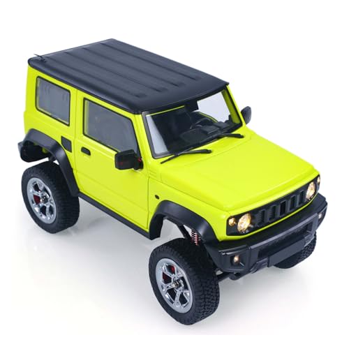 1/16 HG 210 RC Off Road Car Remote Control Electric Crawler Sound Light Smoke Unit Metal Gear Drive Shaft Battery Charger Hobby Model for Ages 14+ - color: Green
