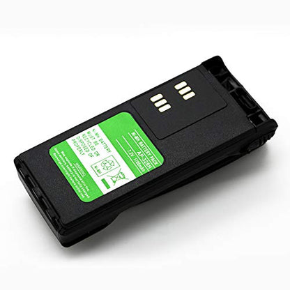 ExpertPower® 7.2V 1700mAh NiMH Battery for Motorola HNN9008, HNN9008A, HNN9009 | Compatible with HT750, HT1250, GP328, MTX850, PRO5150, and More | Rechargeable Radio Pack - size: HNN-9008