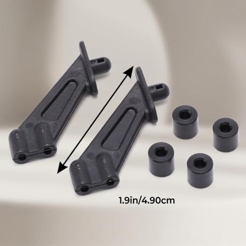 Rc Rear Wing Bracket,Plastic Rear Wing Mount Replacement for Racing Dbx10 7531 1/10 Rc Car Car Model Accessory