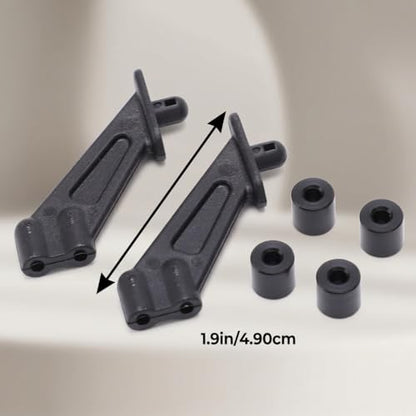 Rc Rear Wing Bracket,Plastic Rear Wing Mount Replacement for Racing Dbx10 7531 1/10 Rc Car Car Model Accessory