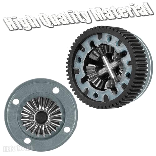 RC Differential Case Upgrades Part for 1/10 Slash 2WD VXL/Stampede 2WD VXL/Rustler 2WD VXL/Bandit 2WD VXL,Planetary Gear Diff Hops up,#2388X,Titanium - color: Titanium - (Differential Case)
