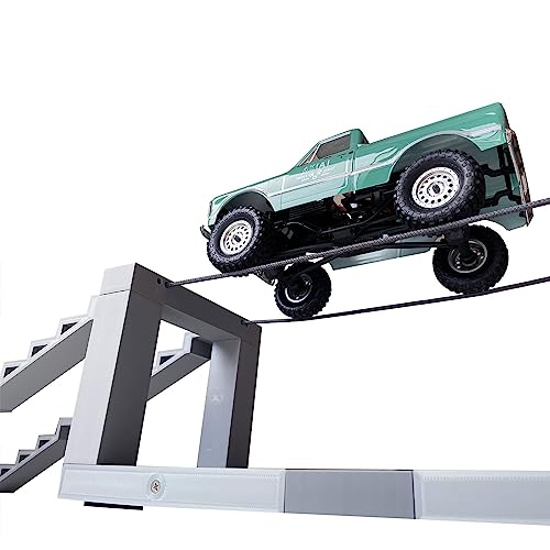 Tight Rope Drive Challenge Gray Version for 1/24 1/18 Scale RC Crawler Truck（NO Truck Included）