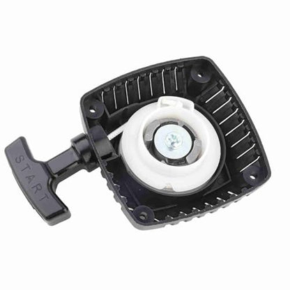 Pull Starter Power Starter for 23cc 26cc 29cc 30cc RC Car Gas Engine, Replacement Pull Start Motor with 67mm Bolt Spacing for Nitro RC Vehicles