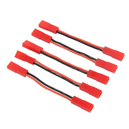 JST Female to JST Female Connector Strong 22AWG Cable Plug for RC Car Kit 5PCS Pack