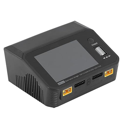 AC DC Balance Charger M6D Dual Channel Battery Charger for RC Car Battery