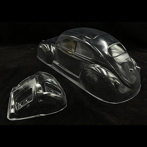 1/10 Replacements Parts RC Car Body Shell Frame Clear 313mm Wheelbase for Trucks