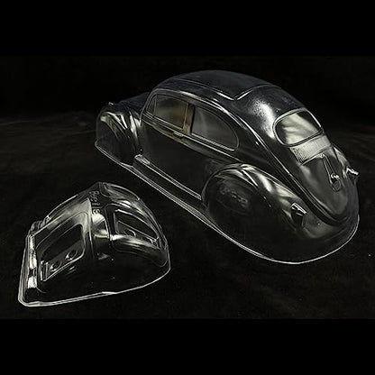 1/10 Replacements Parts RC Car Body Shell Frame Clear 313mm Wheelbase for Trucks
