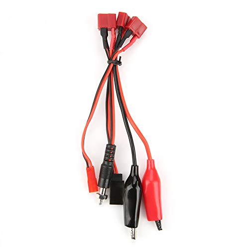 Elprico Balance Charger,B6 80W RC Digital Balance Charger Discharger with LCD for LLiPo NiMH RC Battery(#1, Pisa Leaning Tower Type)