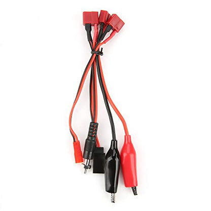 Elprico Balance Charger,B6 80W RC Digital Balance Charger Discharger with LCD for LLiPo NiMH RC Battery(#1, Pisa Leaning Tower Type)