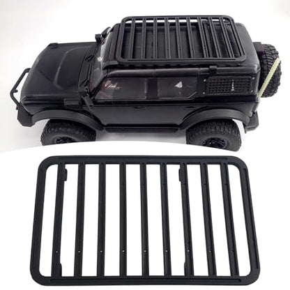 harayaa RC Car Luggage Rack 1/18 Crawler Cars Electric Race Car Accessories Replacement