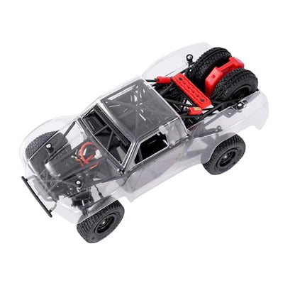 Orlandoo Hunter 1/32 Mini Roll Cage RC Trophy Truck, Fast RC Cars for Adults, Mini RC Drift Car RC Short Card Truck OH32X02 DIY Unassembled Kit