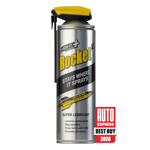Multi-Purpose Lubricant Spray, 15.2 Fl Oz (Pack of 6) – Penetrating Oil & Anti-Corrosion Spray for Rusted Bolts, Tools, Bikes & Garden Equipment, Water-Resistant Protective Coating - size: 15 fl oz (Pack of 6)