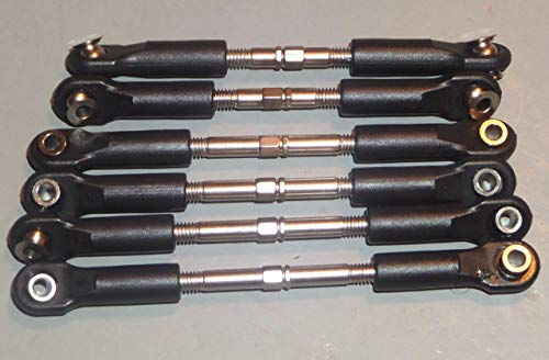 Traxxas Slash 4X4 VXL Turnbuckles or Toe Tie Rods Links
