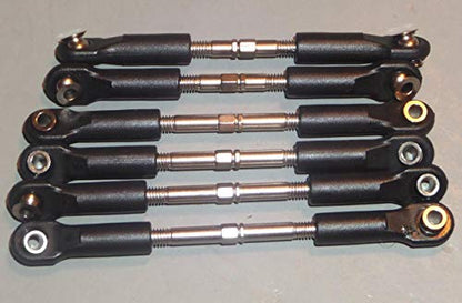 Traxxas Slash 4X4 VXL Turnbuckles or Toe Tie Rods Links