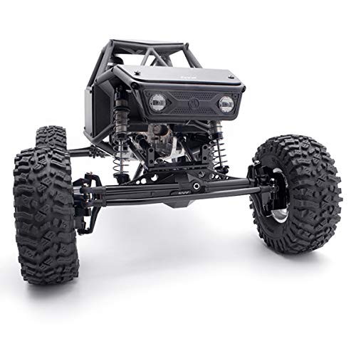 KYX Racing CNC Machined Alloy Front Axle Upgrades Parts Accessories for 1/10 RC Crawler Car Axial Capra Unlimited Trail Buggy UTB